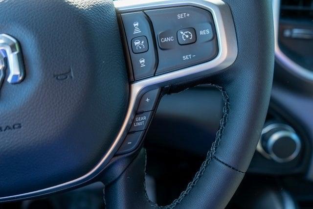 new 2025 Ram 1500 car, priced at $54,935