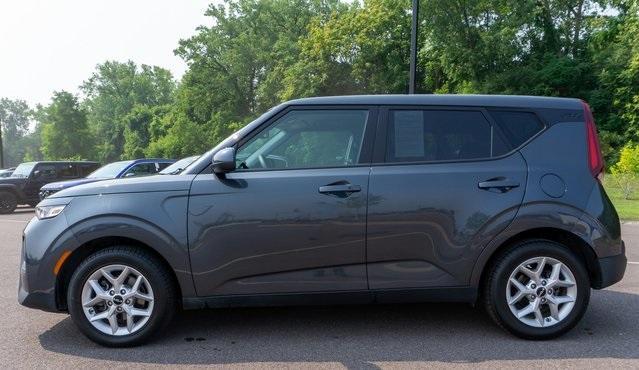 used 2022 Kia Soul car, priced at $19,000
