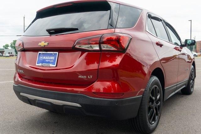 used 2022 Chevrolet Equinox car, priced at $23,000
