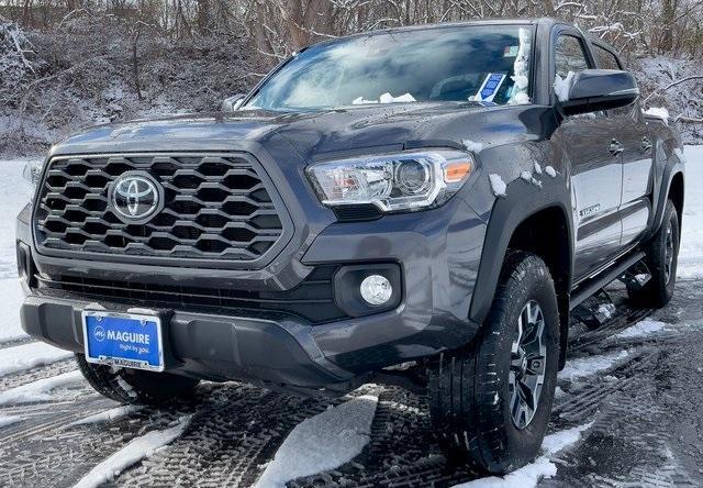 used 2021 Toyota Tacoma car, priced at $34,999