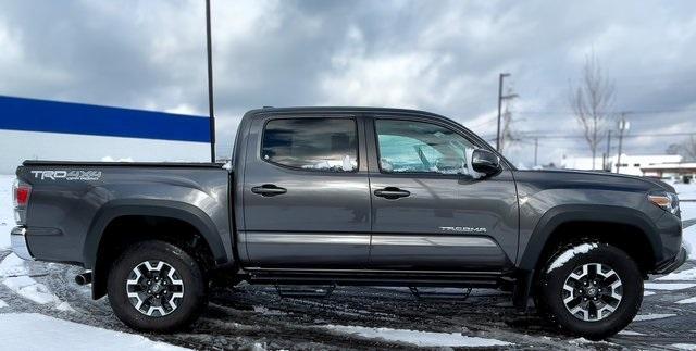 used 2021 Toyota Tacoma car, priced at $34,999