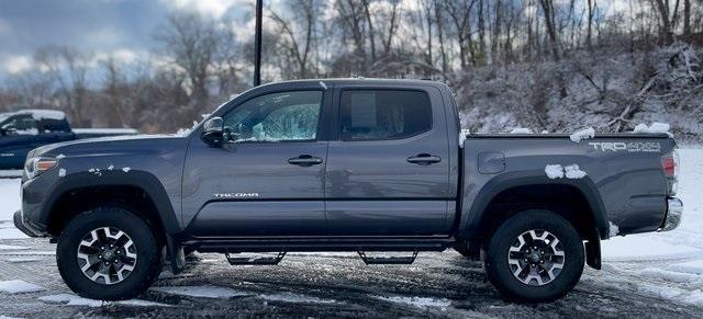 used 2021 Toyota Tacoma car, priced at $34,999