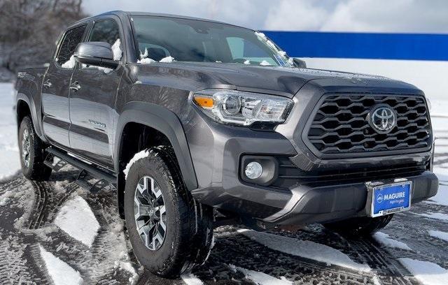 used 2021 Toyota Tacoma car, priced at $34,999