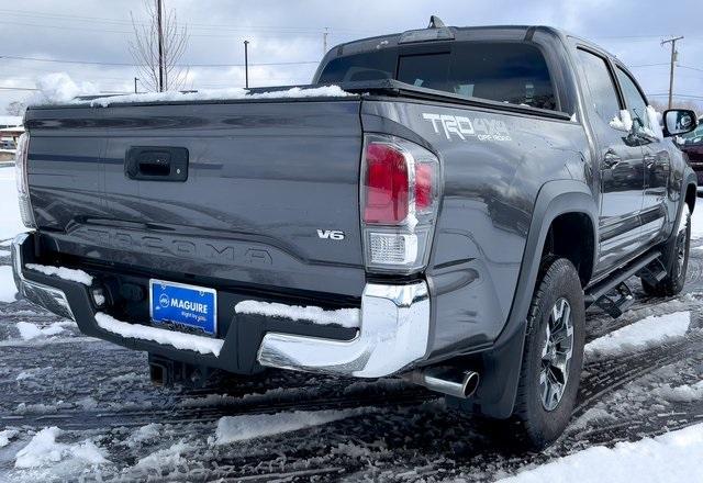 used 2021 Toyota Tacoma car, priced at $34,999