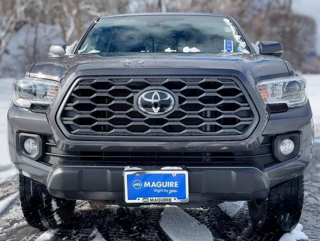 used 2021 Toyota Tacoma car, priced at $34,999