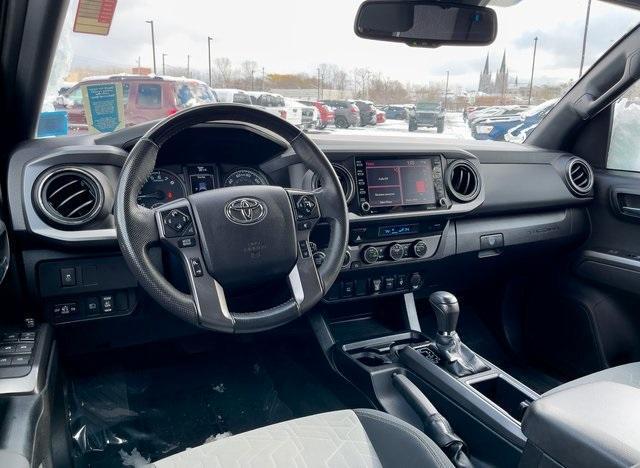 used 2021 Toyota Tacoma car, priced at $34,999