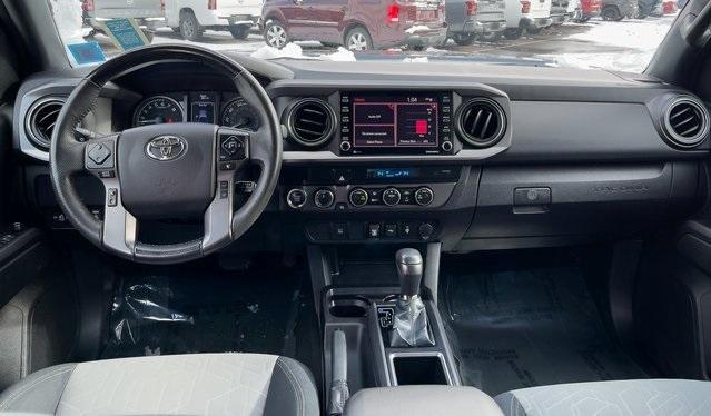 used 2021 Toyota Tacoma car, priced at $34,999