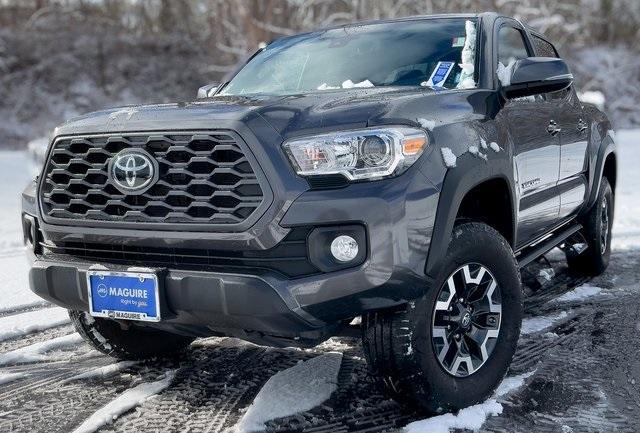 used 2021 Toyota Tacoma car, priced at $34,999