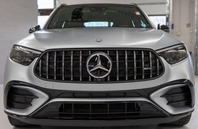 used 2024 Mercedes-Benz AMG GLC 43 car, priced at $64,999