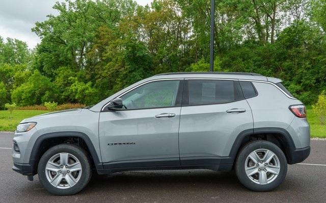used 2022 Jeep Compass car, priced at $23,000