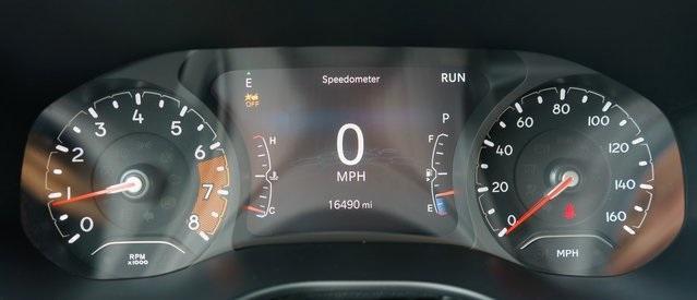 used 2022 Jeep Compass car, priced at $23,000