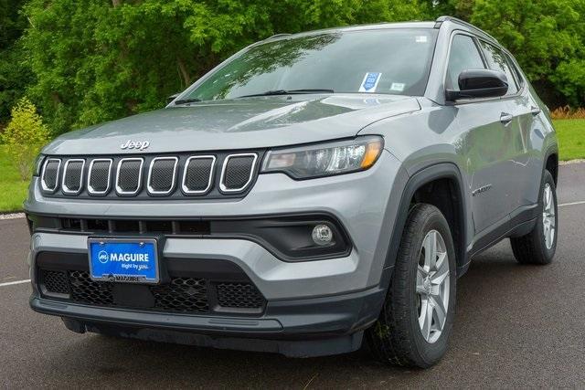 used 2022 Jeep Compass car, priced at $23,000