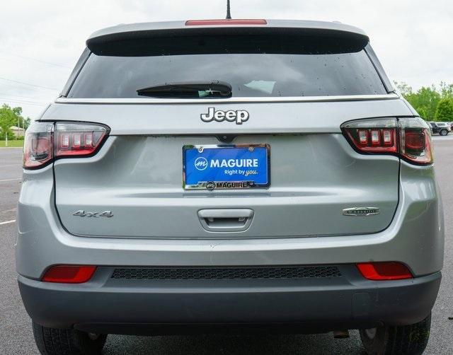used 2022 Jeep Compass car, priced at $23,000