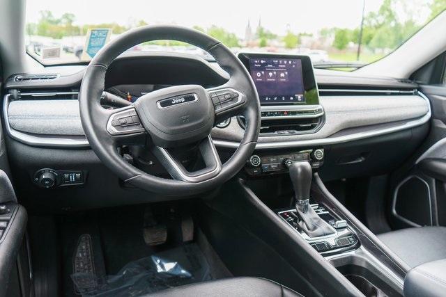 used 2022 Jeep Compass car, priced at $23,000