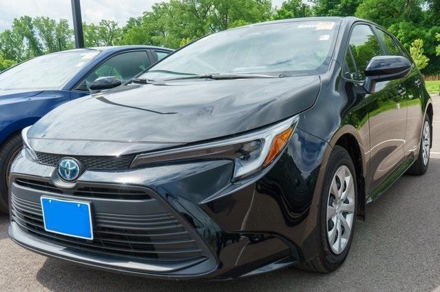 used 2023 Toyota Corolla Hybrid car, priced at $26,499
