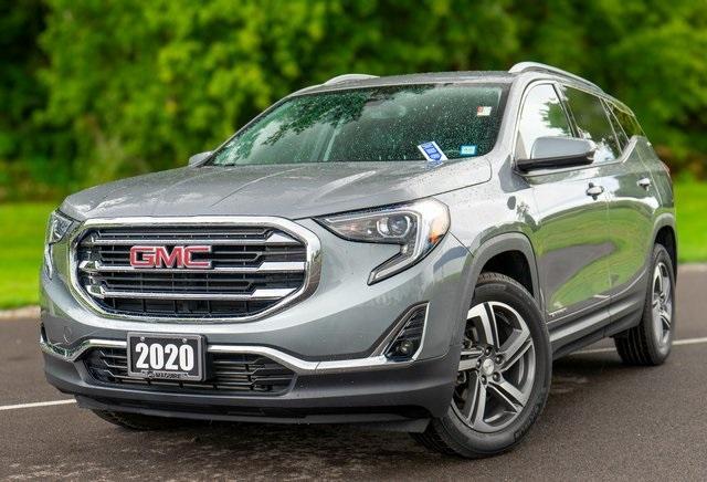 used 2020 GMC Terrain car, priced at $20,999