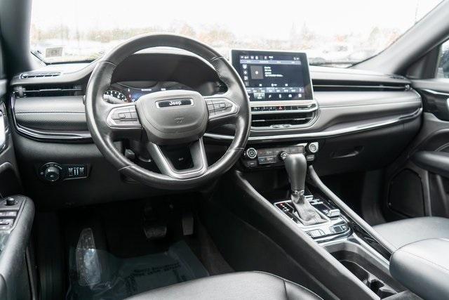 used 2022 Jeep Compass car, priced at $21,999