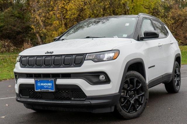 used 2022 Jeep Compass car, priced at $21,999