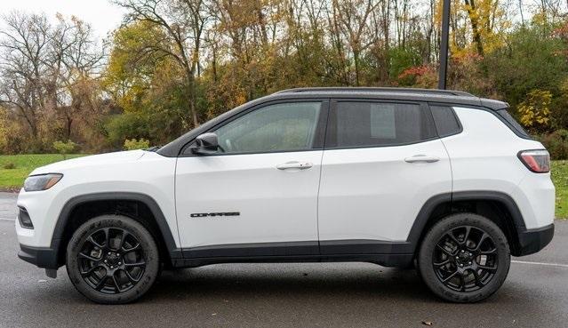 used 2022 Jeep Compass car, priced at $21,999