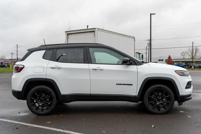 used 2022 Jeep Compass car, priced at $21,999