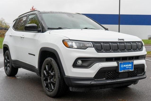 used 2022 Jeep Compass car, priced at $21,999