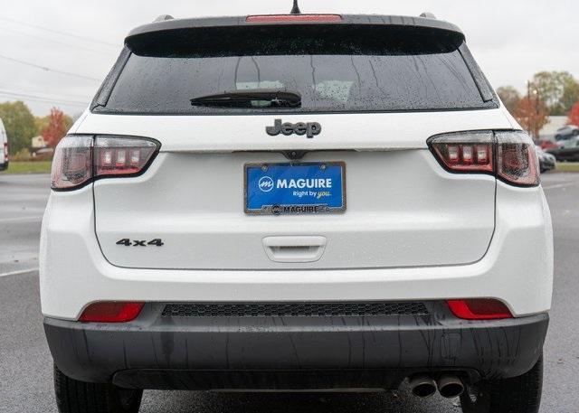 used 2022 Jeep Compass car, priced at $21,999