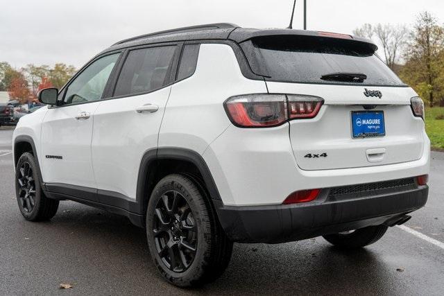 used 2022 Jeep Compass car, priced at $21,999