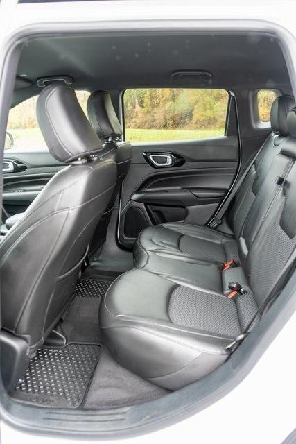 used 2022 Jeep Compass car, priced at $21,999