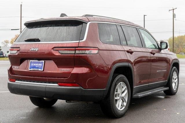 used 2023 Jeep Grand Cherokee L car, priced at $28,999