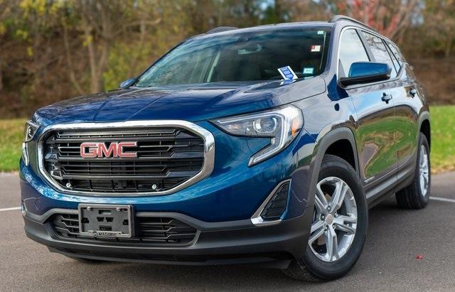 used 2021 GMC Terrain car, priced at $23,999