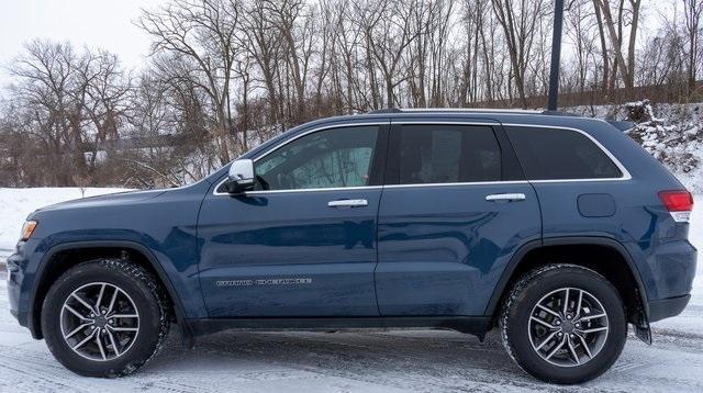 used 2020 Jeep Grand Cherokee car, priced at $24,499