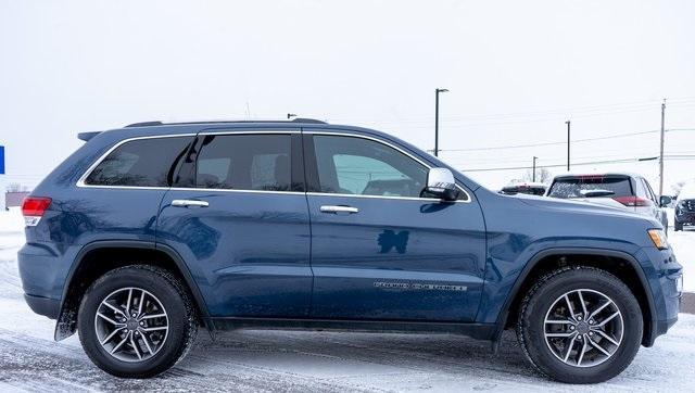 used 2020 Jeep Grand Cherokee car, priced at $24,499