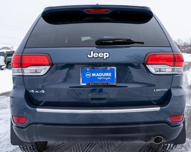 used 2020 Jeep Grand Cherokee car, priced at $24,499