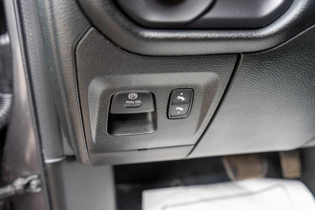 used 2022 Ram 1500 car, priced at $34,499