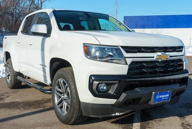 used 2022 Chevrolet Colorado car, priced at $30,999