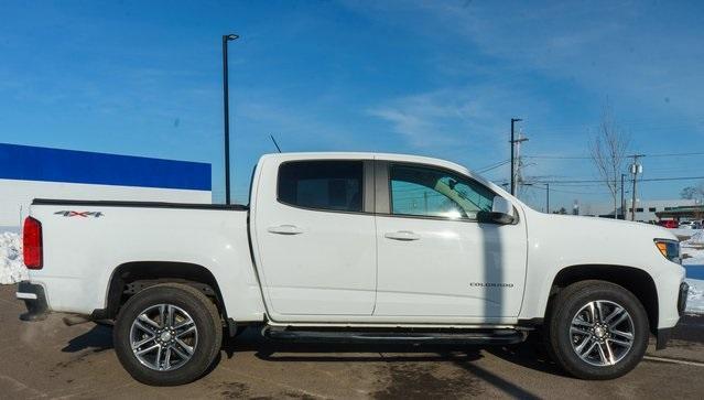 used 2022 Chevrolet Colorado car, priced at $30,999