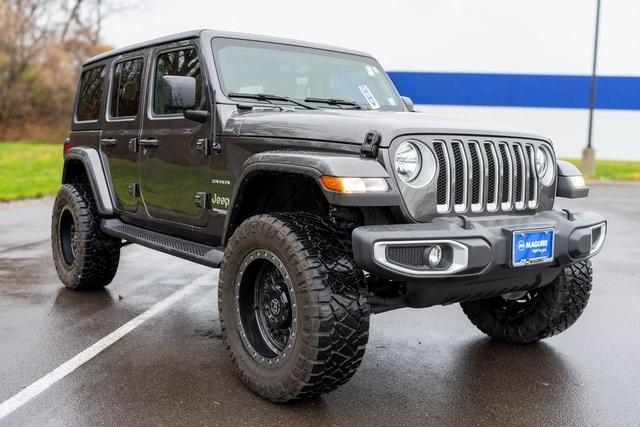 used 2022 Jeep Wrangler Unlimited car, priced at $36,499