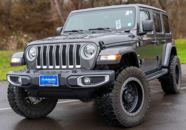 used 2022 Jeep Wrangler Unlimited car, priced at $36,499