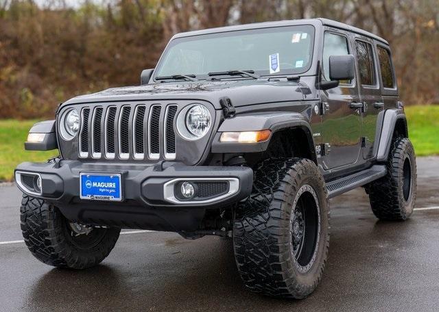 used 2022 Jeep Wrangler Unlimited car, priced at $36,499