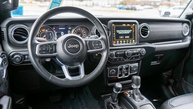 used 2022 Jeep Wrangler Unlimited car, priced at $36,499