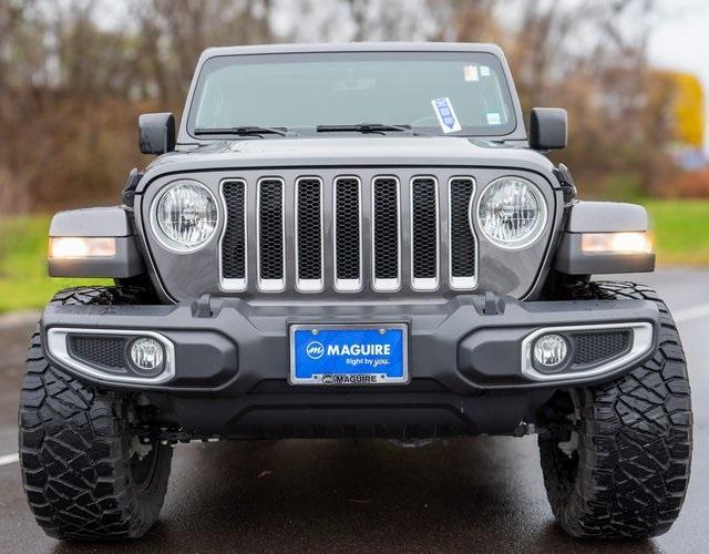 used 2022 Jeep Wrangler Unlimited car, priced at $36,499