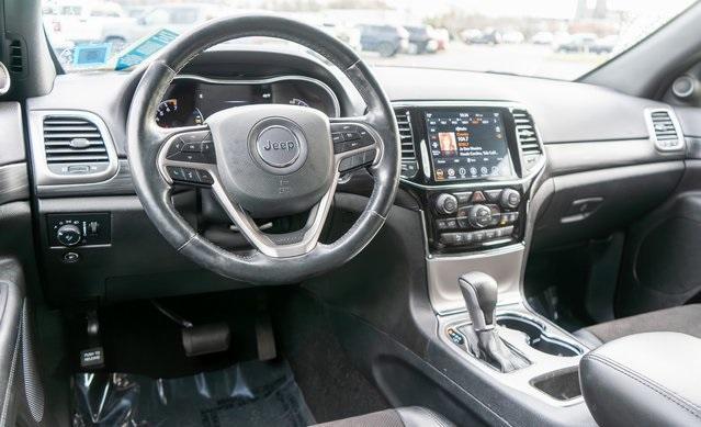 used 2020 Jeep Grand Cherokee car, priced at $25,000