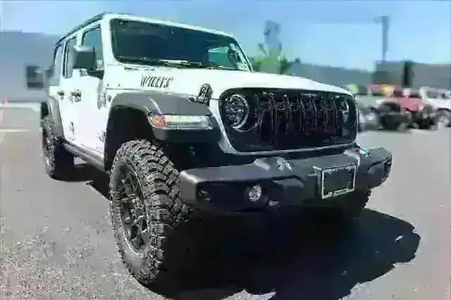 new 2024 Jeep Wrangler 4xe car, priced at $46,624