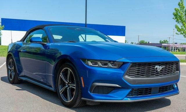 used 2024 Ford Mustang car, priced at $36,999