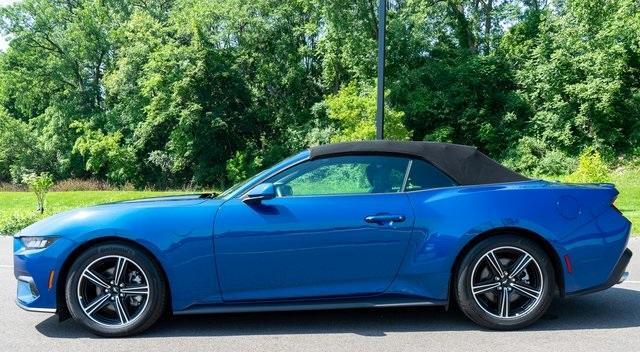 used 2024 Ford Mustang car, priced at $36,999
