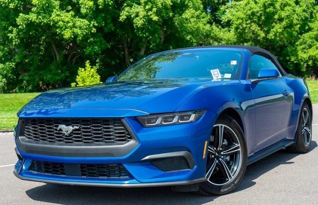 used 2024 Ford Mustang car, priced at $36,999