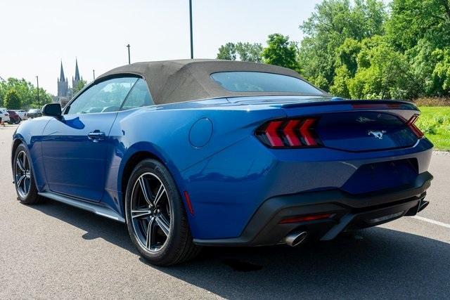 used 2024 Ford Mustang car, priced at $36,999