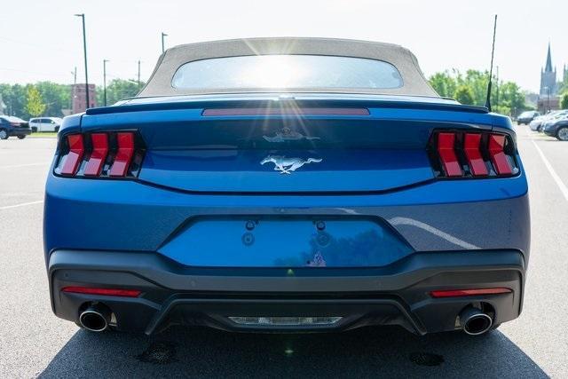used 2024 Ford Mustang car, priced at $36,999