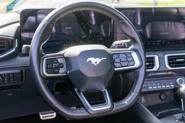 used 2024 Ford Mustang car, priced at $36,999