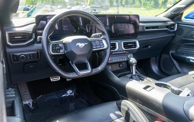 used 2024 Ford Mustang car, priced at $36,999